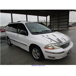 2001 - FORD WINDSTAR