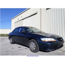 1999 - HONDA ACCORD