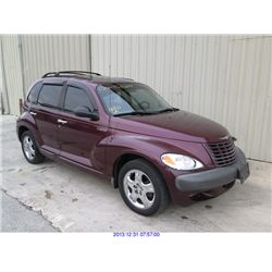 2001 - CHRYSLER PT CRUISER