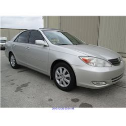 2003 - TOYOTA CAMRY