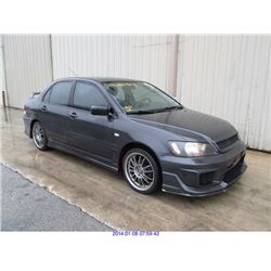 2002 - MITSUBISHI LANCER