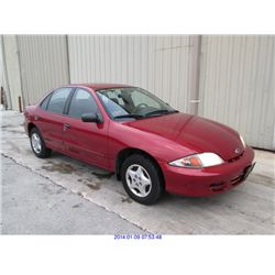 2001 - CHEVROLET CAVALIER
