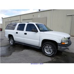 2004 - CHEVROLET SUBURBAN
