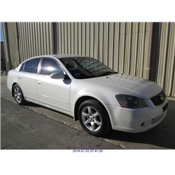 2005  NISSAN ALTIMA