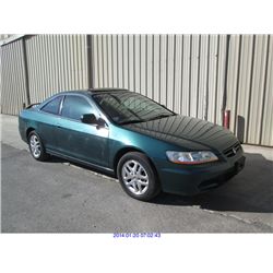 2002 - HONDA ACCORD EX