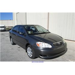 2005 - TOYOTA COROLLA