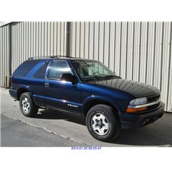 2002 - CHEVROLET BLAZER