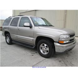 2000 - CHEVROLET TAHOE