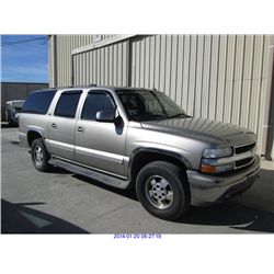 2003 - CHEVROLET SUBURBAN
