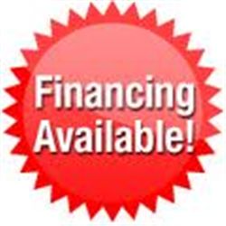 FINANCING NOW AVAILABLE ON APPROVED CREDIT