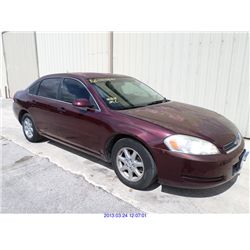2007 - CHEVROLET IMPALA /REBUILT SALVAGE  *** Financing Available ***