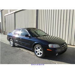 2003 - NISSAN MAXIMA