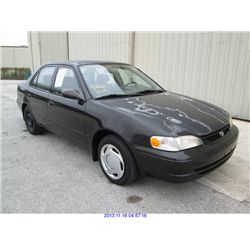 1999 - TOYOTA COROLLA