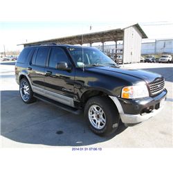 2002 - FORD EXPLORER XLT