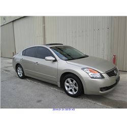 2009 - NISSAN ALTIMA