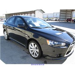 2012 - MITSUBISHI LANCER *** Financing Available ***