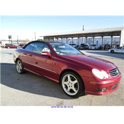 2005 - MERCEDES BENZ 500 *** Financing Available ***