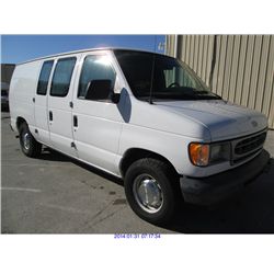 2001 - FORD ECONOLINE
