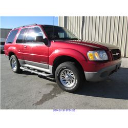 2001 - FORD EXPLORER