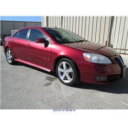 2008 - PONTIAC G6