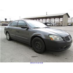 2006 - NISSAN ALTIMA