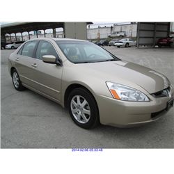 2005 - HONDA ACCORD