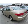 Image 3 : 2005 - HONDA ACCORD