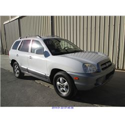 2005 - HYUNDAI SANTA FE