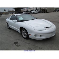 1998 - PONTIAC FIREBIRD