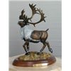 Image 1 : Limited Edition Bronze Sculpture of Caribou by Rick Taylor