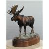 Image 1 : Limited Edition Bronze Sculpture of Moose by Rick Taylor
