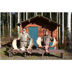 10-Day Moose, Goat or Elk Hunt with Wicked River Outfitters