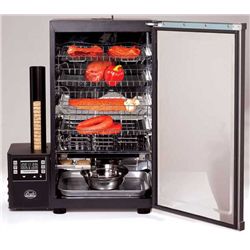 Bradley 4 Rack Electric Smoker Package