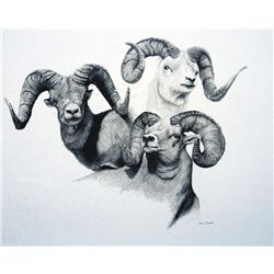 Artist of the Year Entry - "Three Good Reasons - Wilf Schlitt