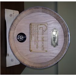 Cask 8L of 5 Year Old Premium Rye Whisky in a Numbered Edition Cask