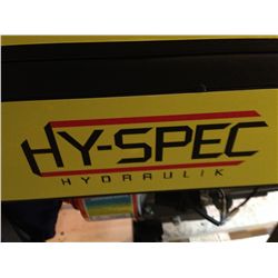 Hi-Tech Generator, Donated by Nick Blacker, Wajax Industrial