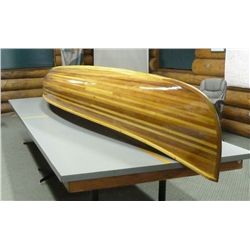 Cedar Strip Canoe