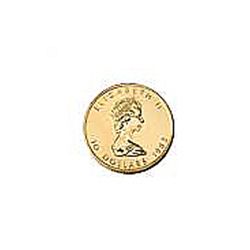 Canada Maple Leaf Quarter Ounce Gold Coin (Date Our Cho