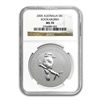 Image 1 : 2005 1 oz Silver Australian Kookaburra - MS-70 NGC