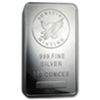 Image 1 : 100 oz Sunshine Silver Bar .999 Fine (V2) First - 100 b