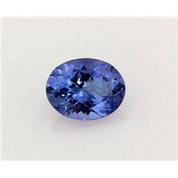 Natural African Tanzanite 1.12ctw Loose Gemstone AA+