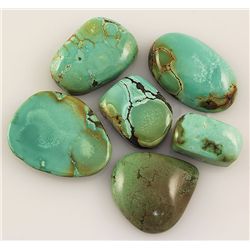 Natural Turquoise 140.10ctw Loose Small Gemstone Lot of