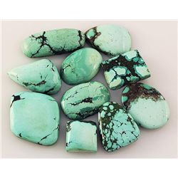 Natural Turquoise 178.16ctw Loose Small Gemstone Lot of