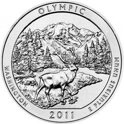 2011 Silver 5oz. Olympic ATB