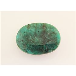 Emerald 160.08ctw Loose Gemstone 44x32x16mm Oval Cut