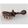 Image 2 : Natural Stone Vintage Victorian Design Pendant