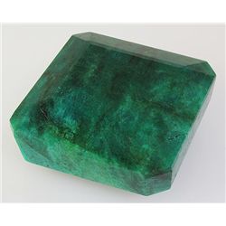 Big Emerald Beryl 1123.00ctw Loose Gemstone Square Cut