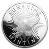 Image 1 : 1 oz Sunshine Silver Round .999 Fine(V2)