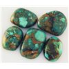 Image 1 : Natural Turquoise 198.12ctw Loose Small Gemstone Lot of