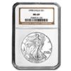 Image 1 : 1998 Silver American Eagle (NGC MS-70)